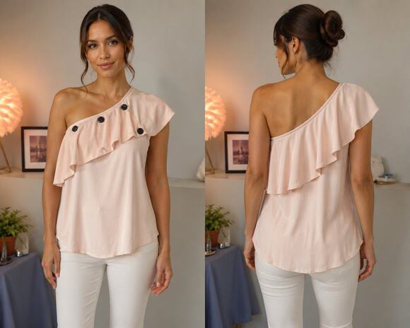 Maje Tops - Maje - Ruffled Top